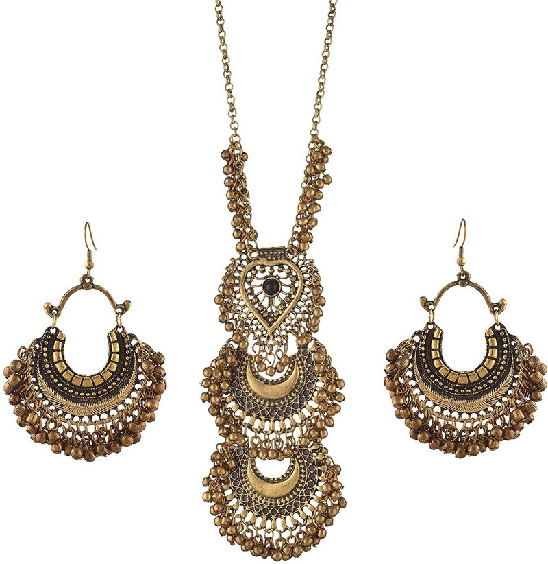 URBANELA Afghani Jewellery Metal 