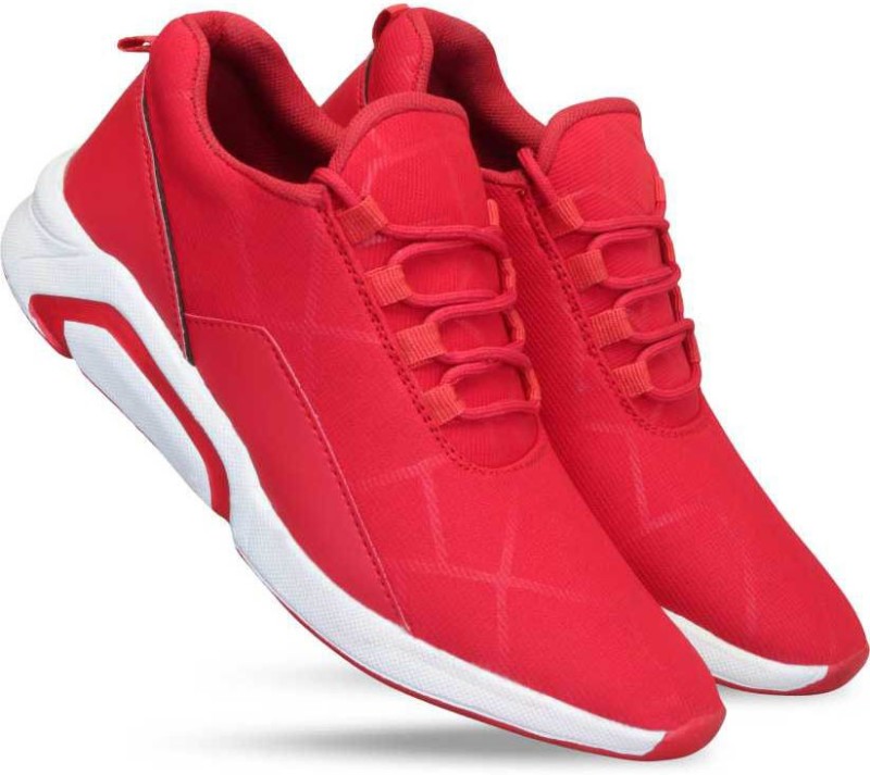 AWM AWM Men's Sports Shoes (Red-10 