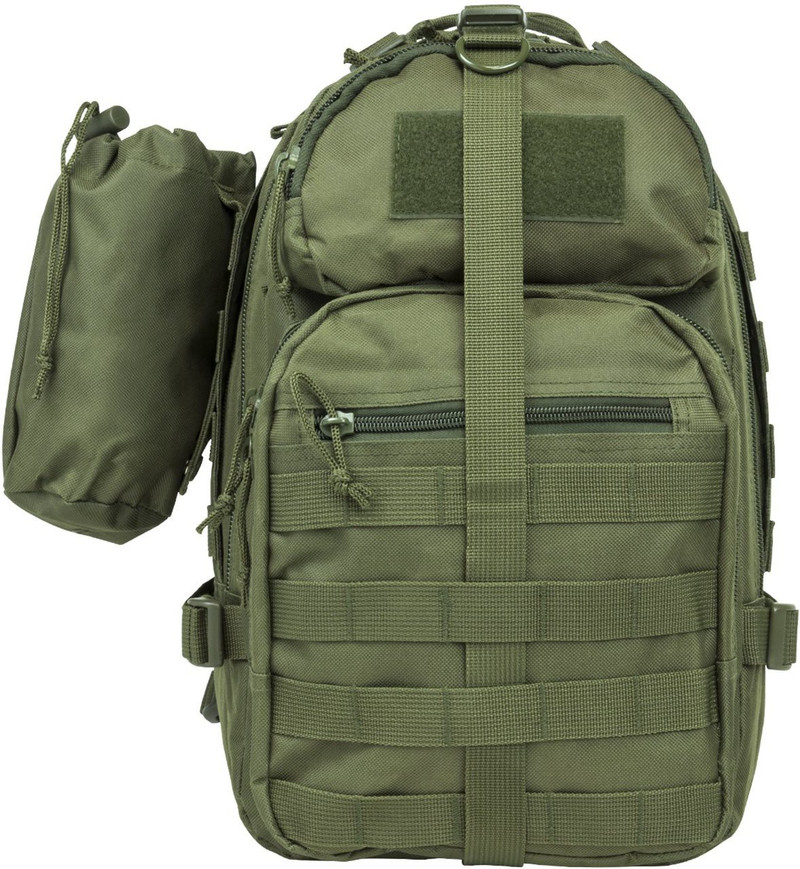 small backpack with bottle holder