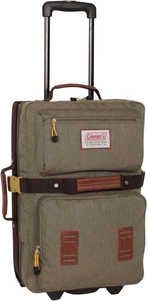 coleman 20 inch luggage