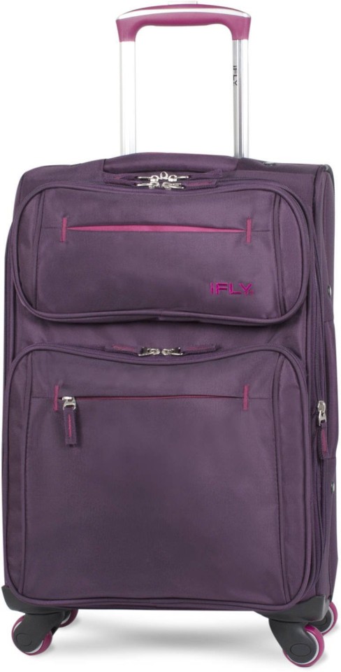 ifly purple luggage