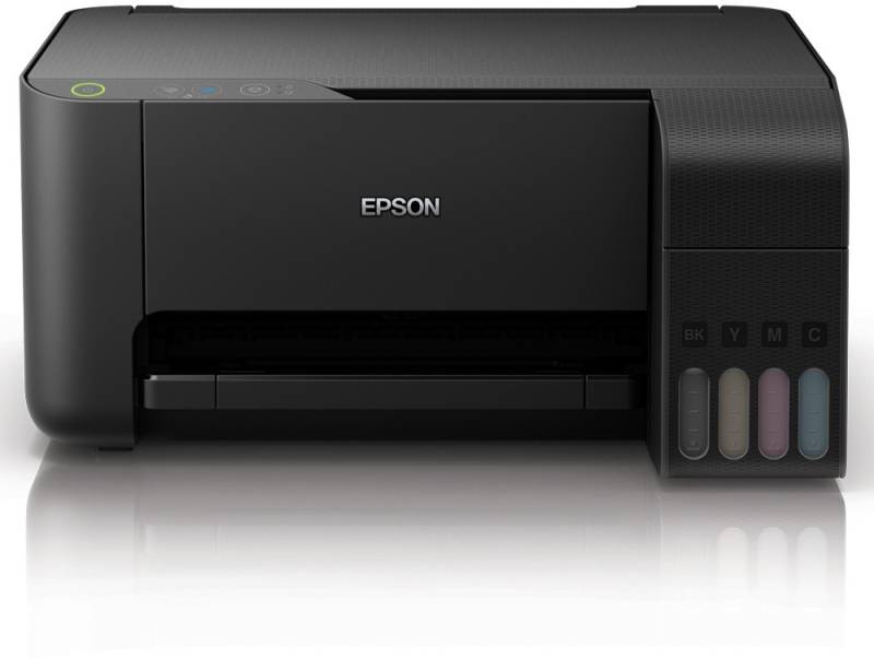 Epson L3110 Multi-function Printer  (Black, Refillable Ink Tank)