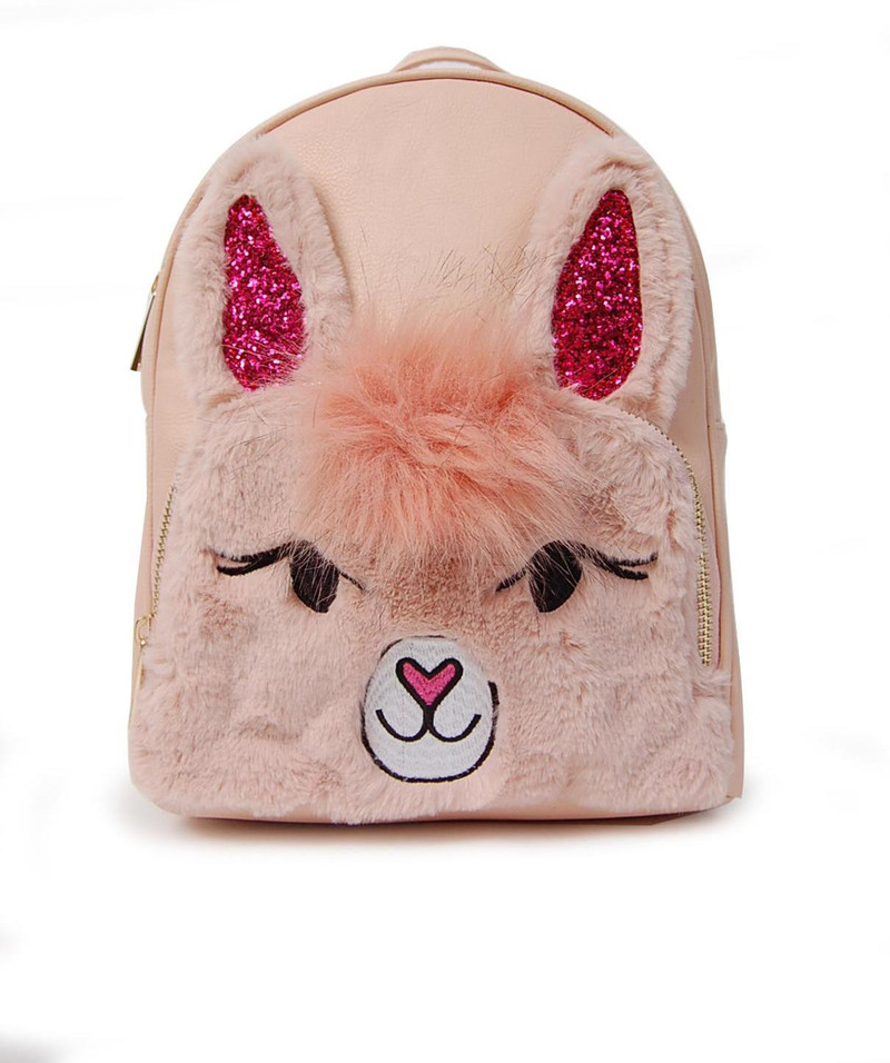 llama mini backpack