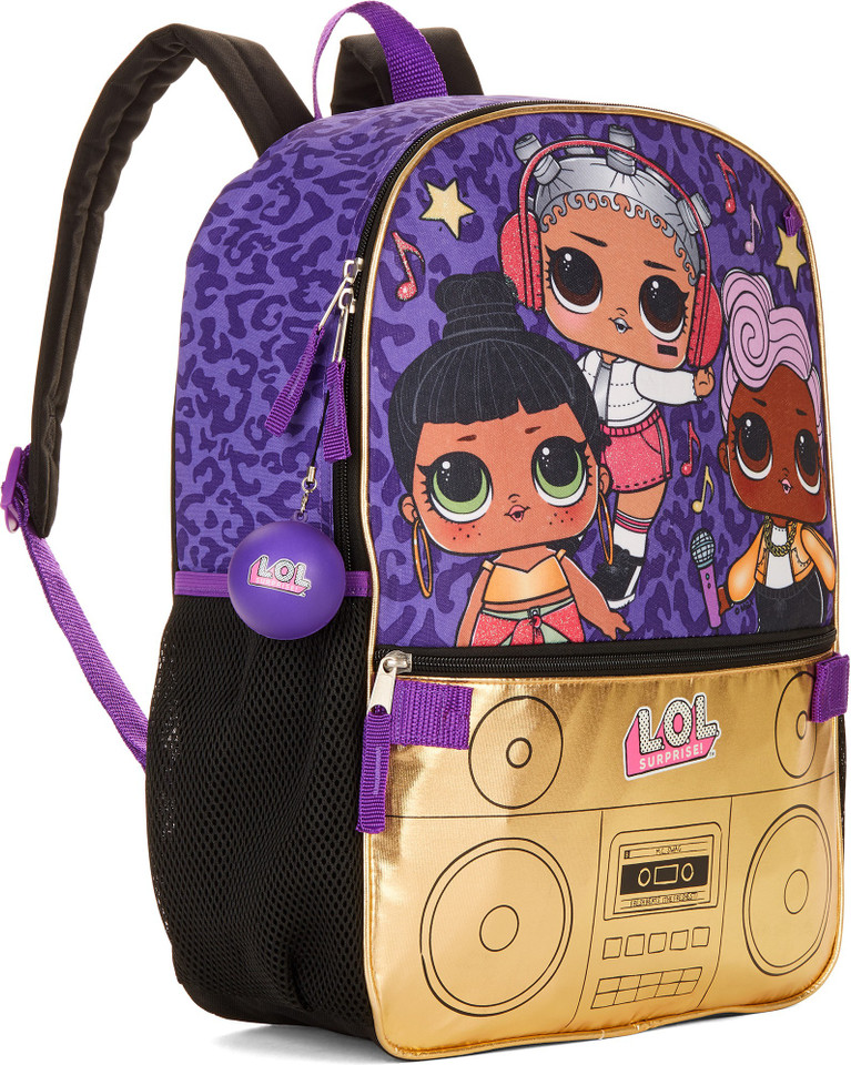 lol 5 piece backpack set
