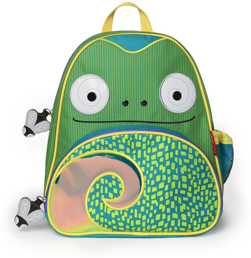 skip hop green backpack