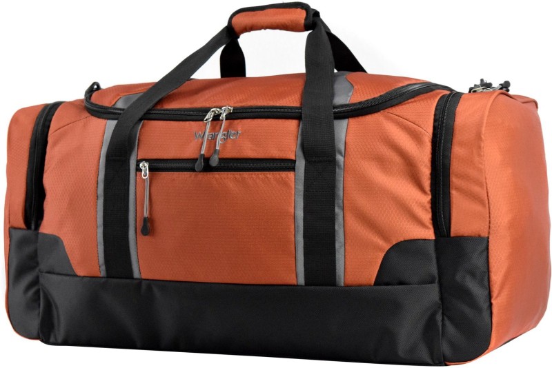 wrangler duffle bag online