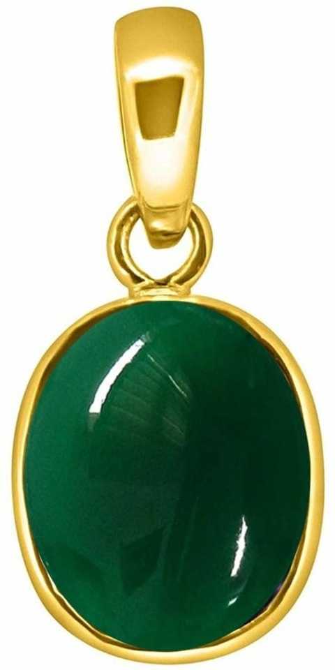 Tejvij And Sons Green Onyx Panchdhatu Pendant Green Onyx Stone Gold Plated Onyx Metal Pendant Price In India Buy Tejvij And Sons Green Onyx Panchdhatu Pendant Green Onyx Stone Gold Plated Onyx Metal