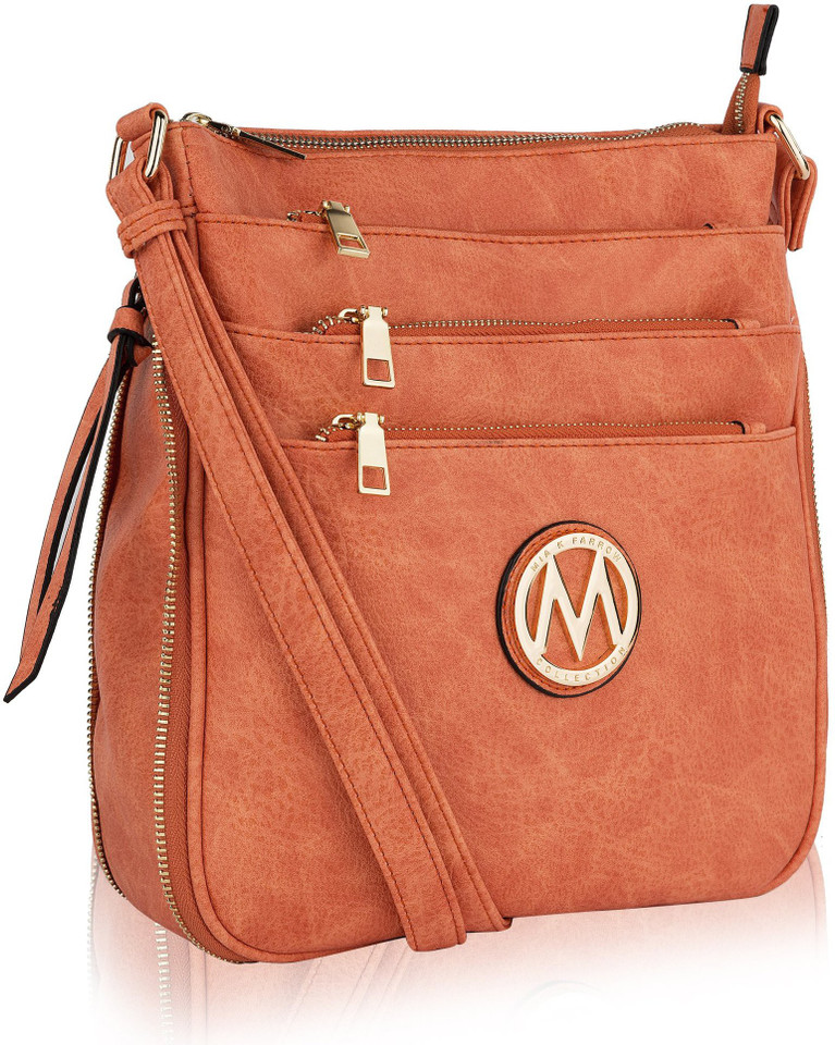 multi compartment sling bag