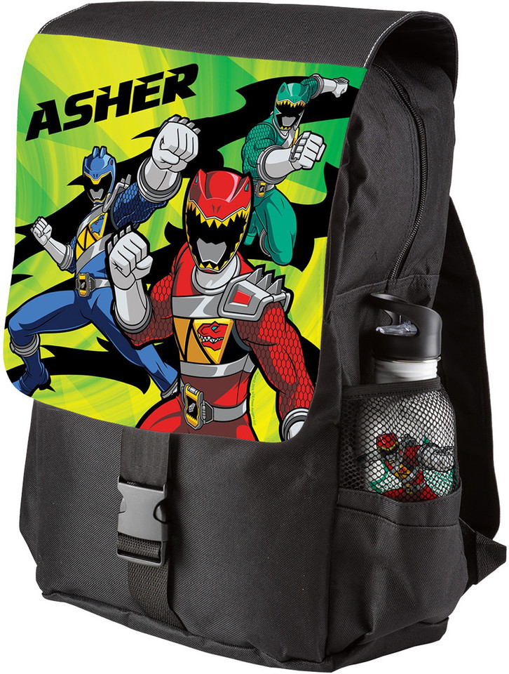 power rangers dino charge backpack
