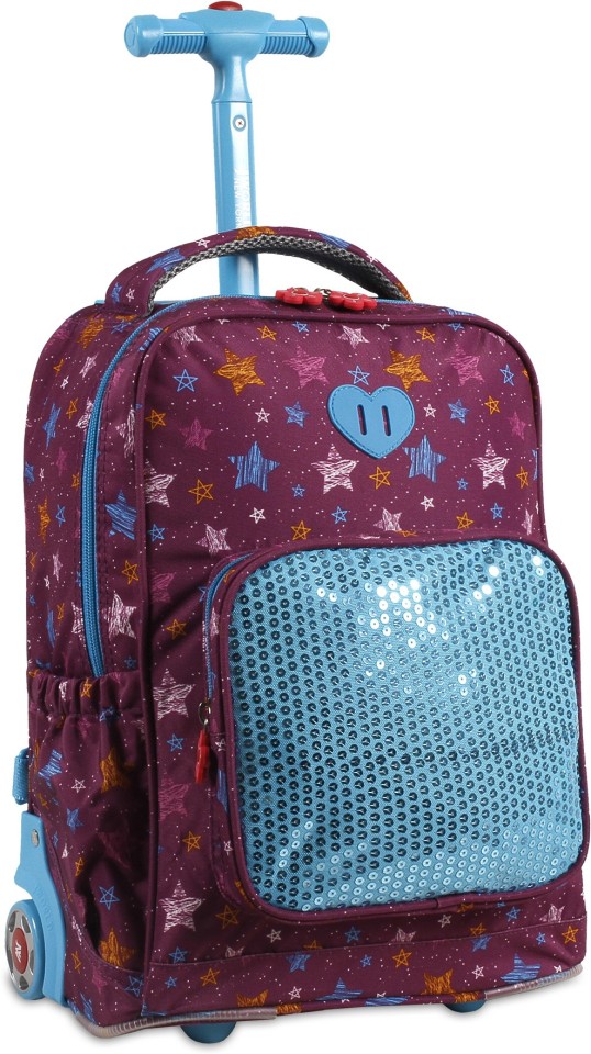 jworld girls rolling backpack