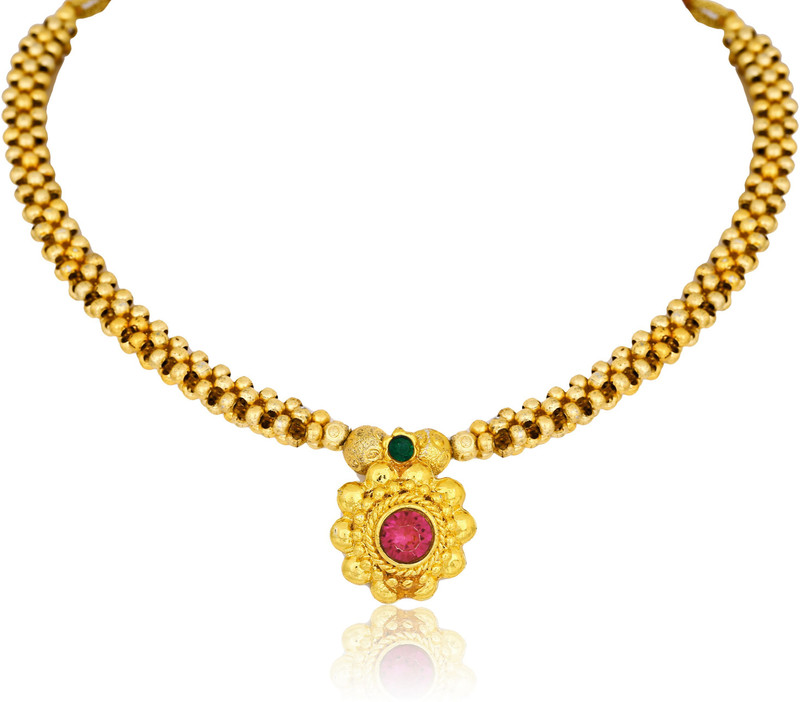 MEENAZ Jewellery Gold Plated 