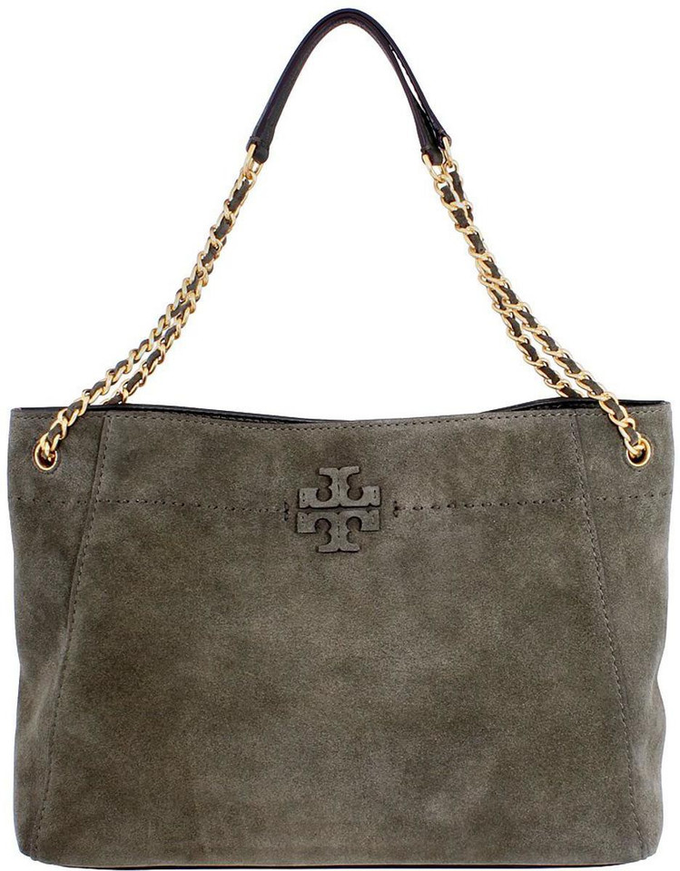 tory burch green handbag