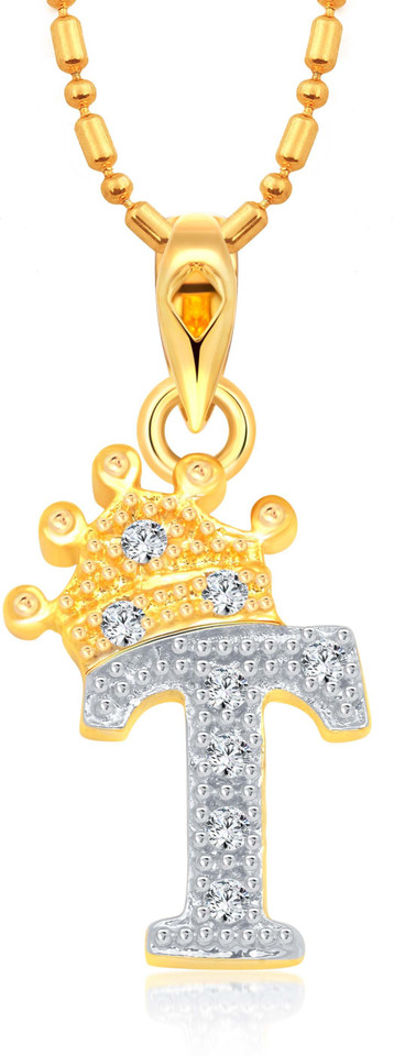 VIGHNAHARTA Royal crown 'T' Letter 
