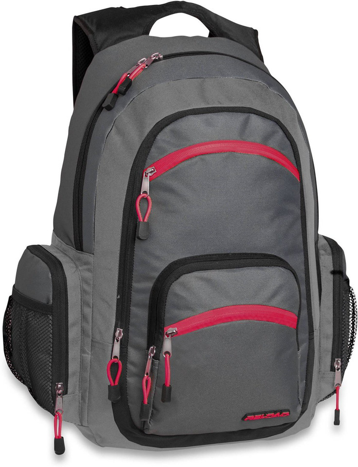 multi pocket laptop backpack