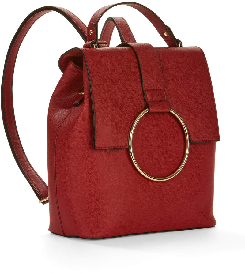 metallic sky backpack