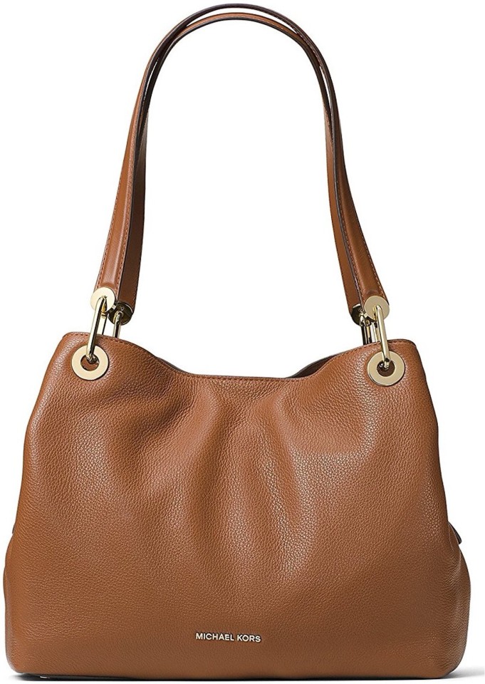 michael kors shoulder bag tan