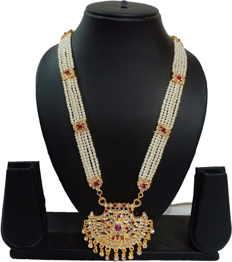 Plated Brass Necklace Price in India 