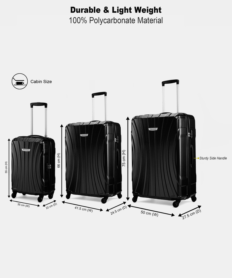provogue luggage