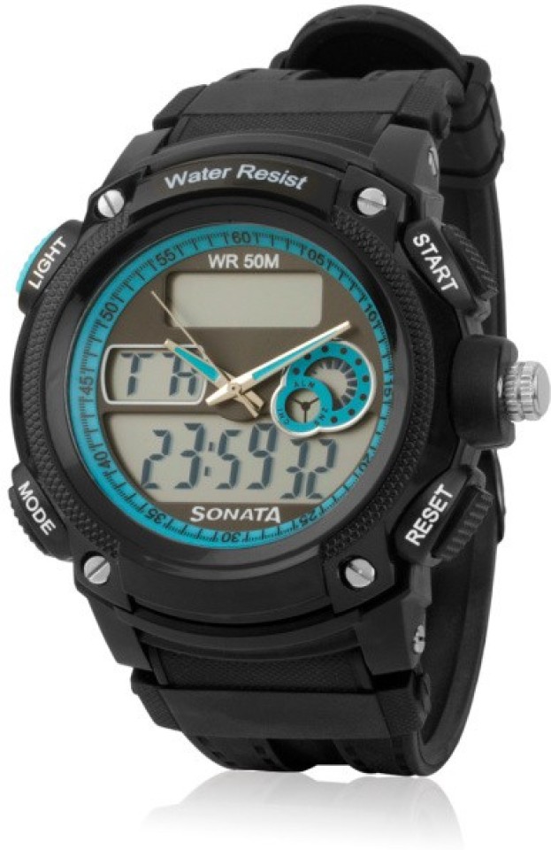 sonata digital watches flipkart