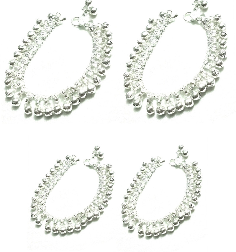 payal for ladies silver