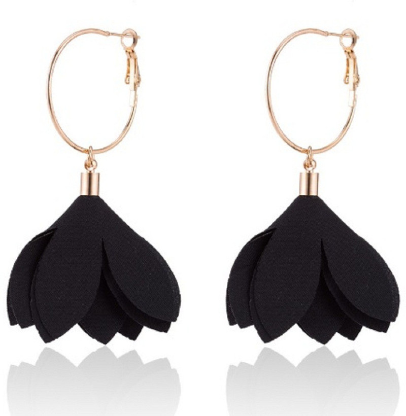 flipkart long earrings