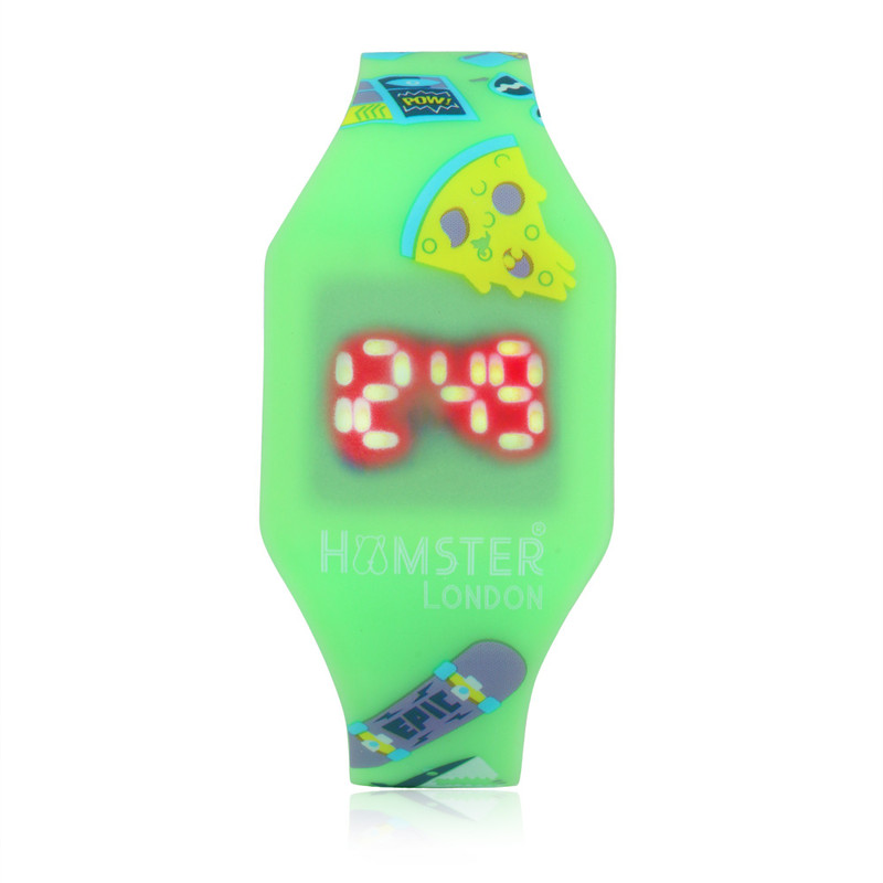 glow in the dark digital watch