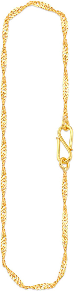 MALABAR GOLD \u0026 DIAMONDS NBJCHN024 Rope 