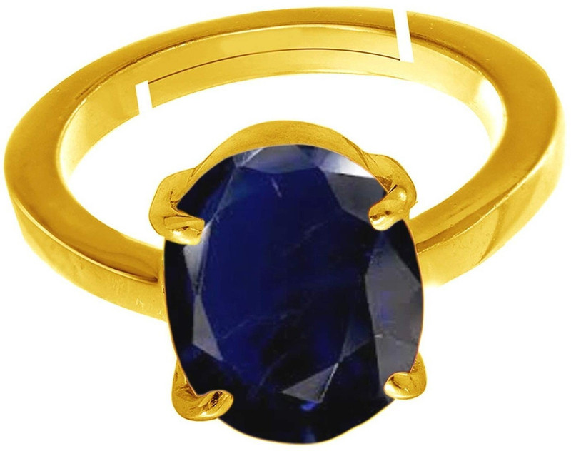 neelam gemstone ring