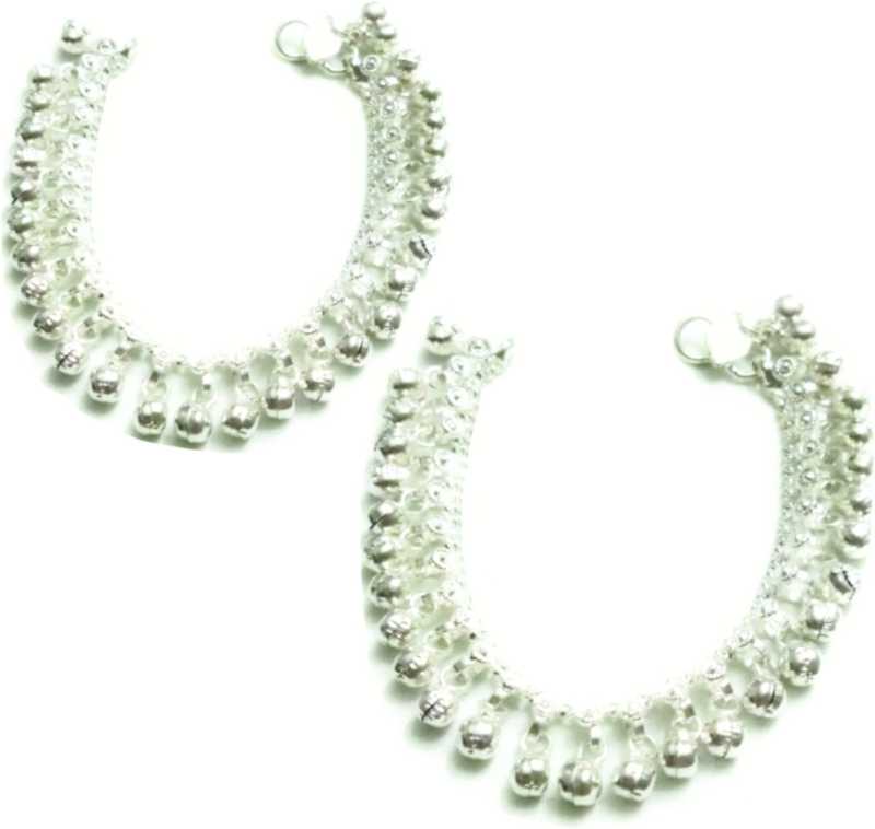 SMARNN Baby Kids Anklets Payal (9-15 years) Silver Anklet Price in India -  Buy SMARNN Baby Kids Anklets Payal (9-15 years) Silver Anklet Online at  Best Prices in India | Flipkart.com