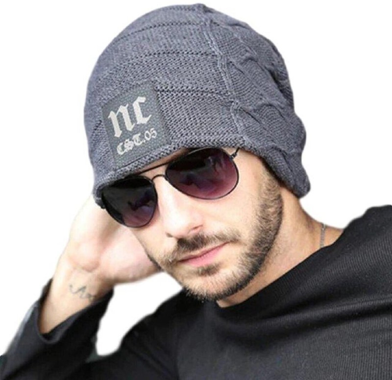 woolen skull cap online