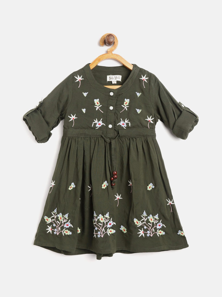 flipkart long midi dress