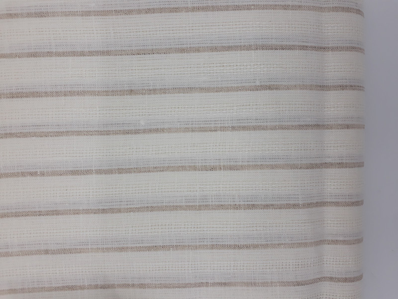 Linen Club Linen Striped Shirt Fabric 