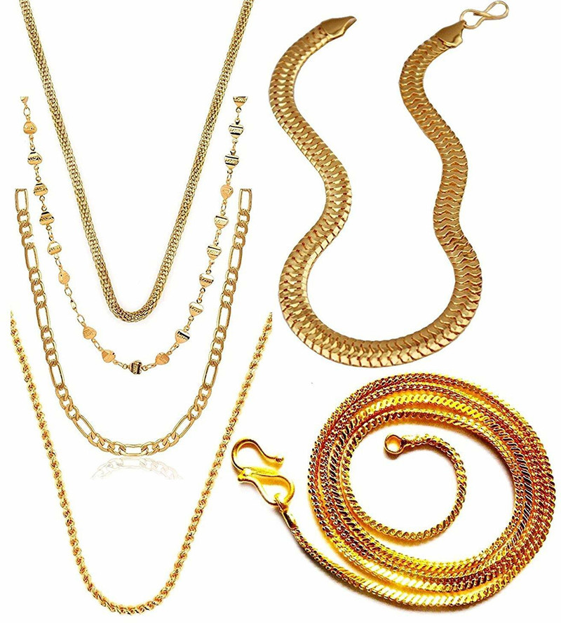 Ball Chain Gold-plated 