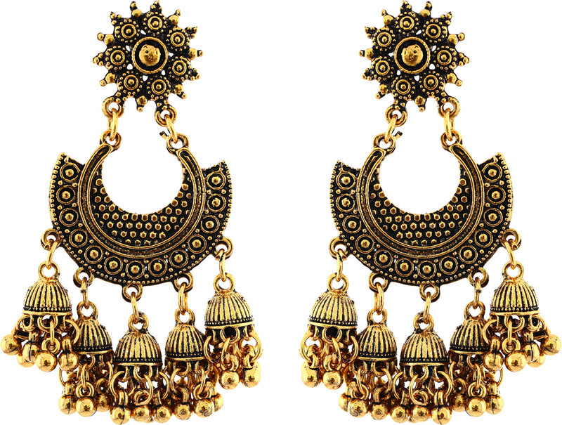 oxidised jewellery in flipkart