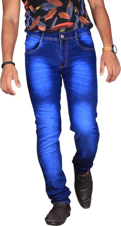 Lzard Regular Men Blue Jeans