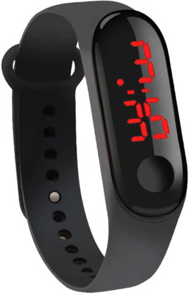 led screen watch