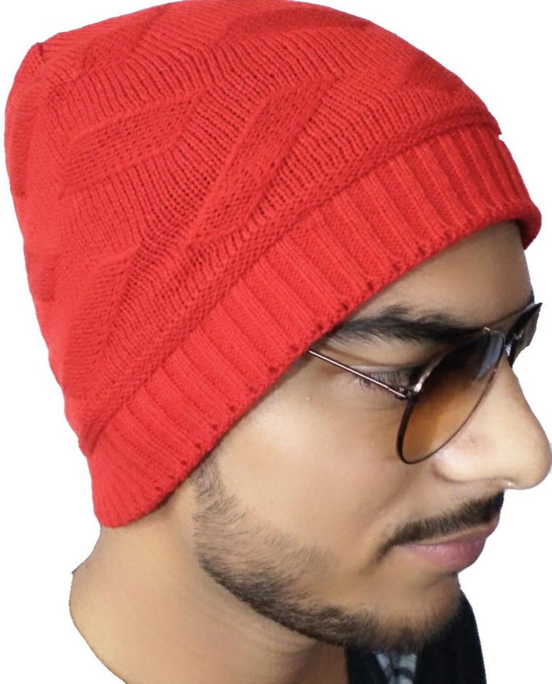 beanie caps flipkart