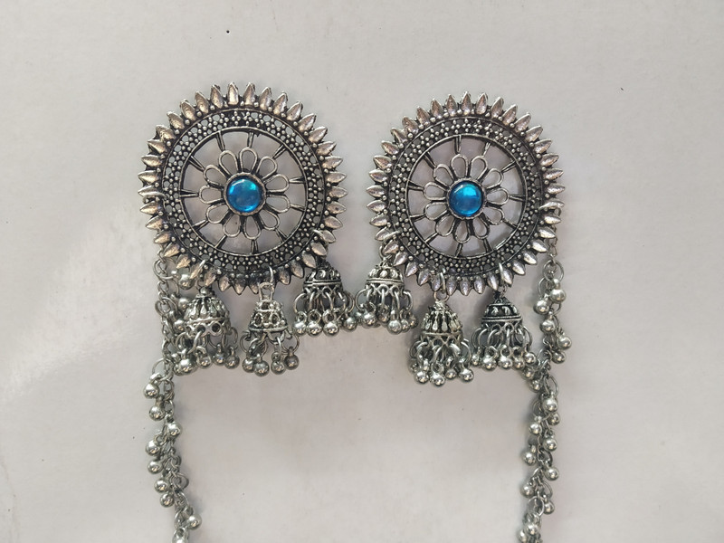 metal earrings for girls
