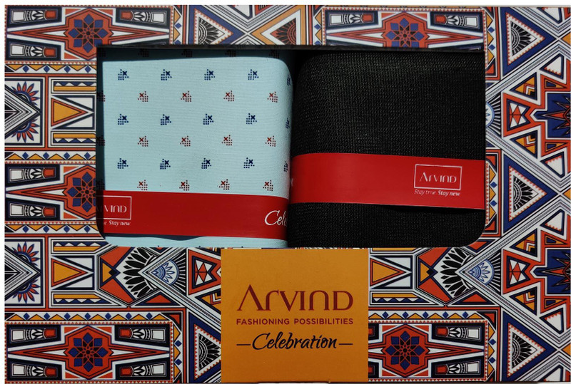 Arvind Poly Viscose Printed Shirt 