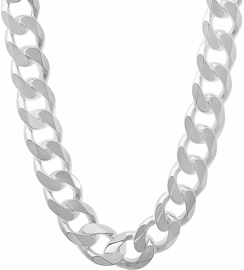 silver chain for men