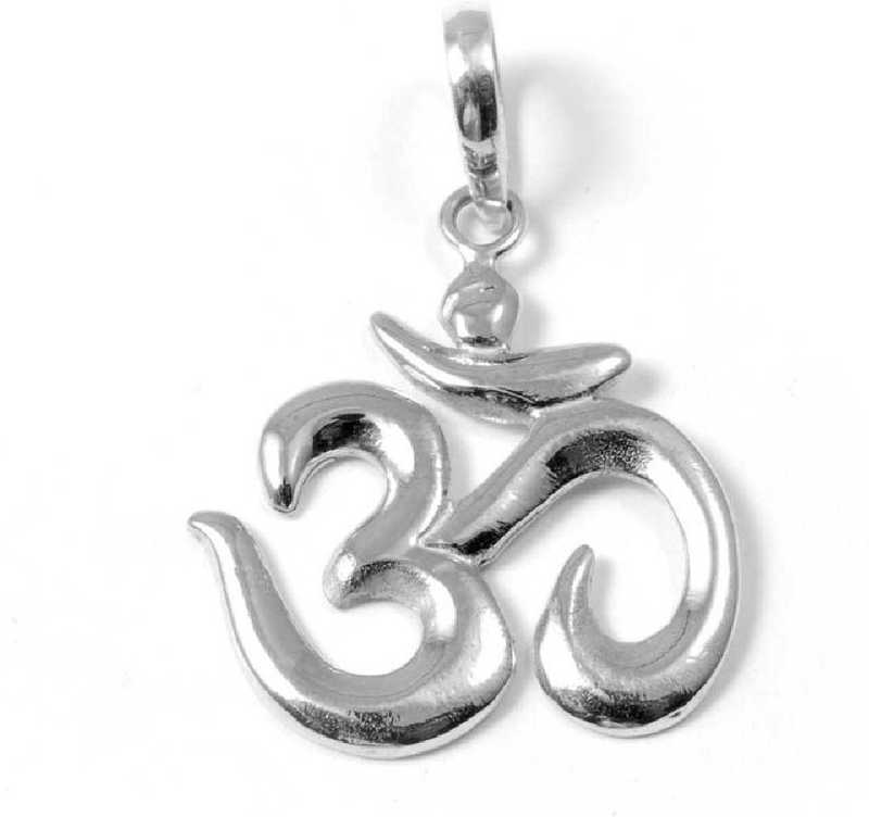 Ceylonmine Om Pendant 92 5 Sterling Silver God For Uni In India - Om Pendant Silver India Ceylonmine Om Pendant 92 5 Sterling Silver God For Uni In India - Om Pendant Silver India