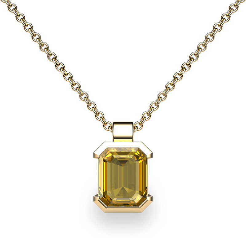 CEYLONMINE 5.25 ratti topaz pendant 