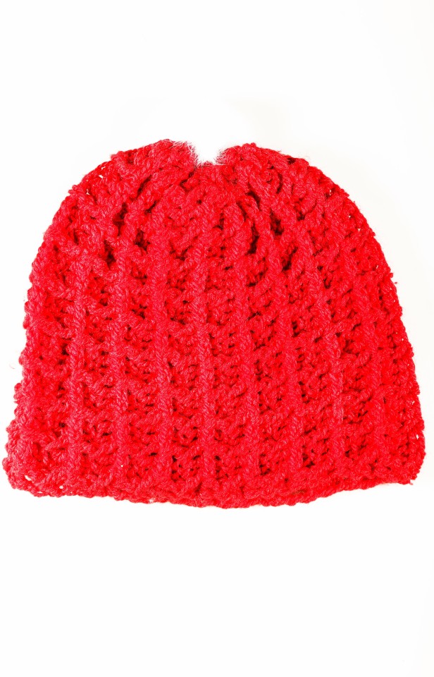 knotty winter cap