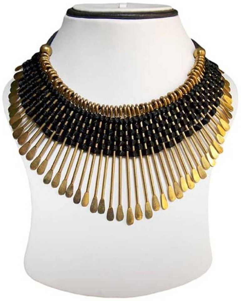 fashion fx Alloy jewel Set (Black) Gold 
