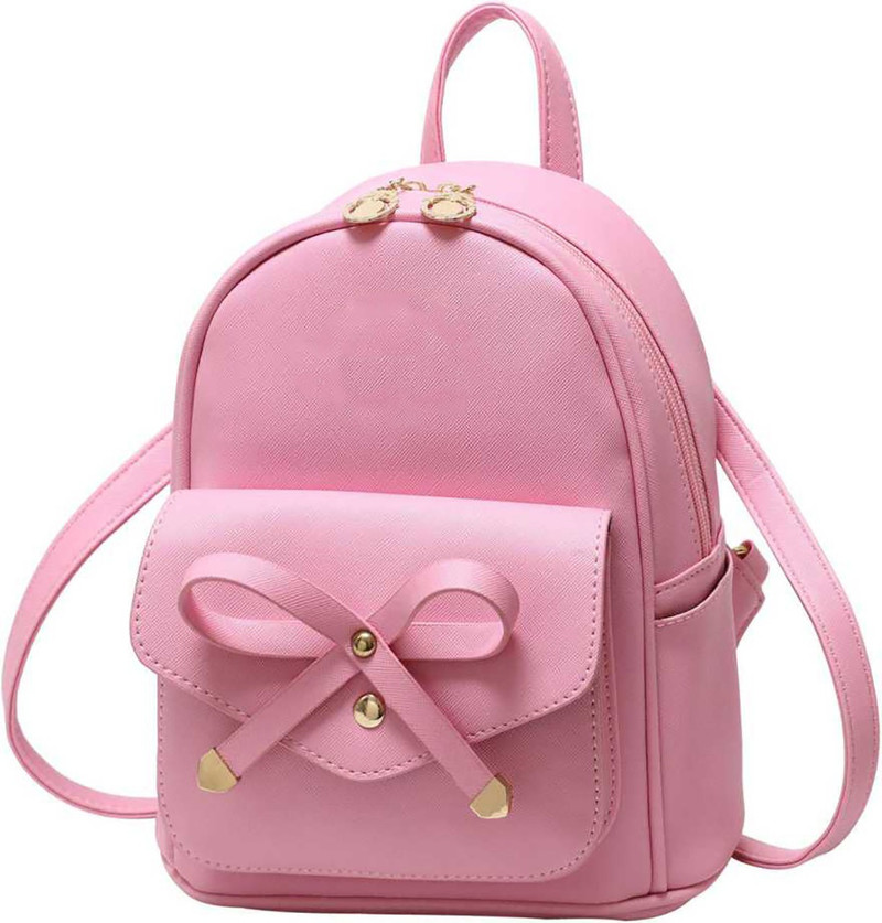 pink small backpacks