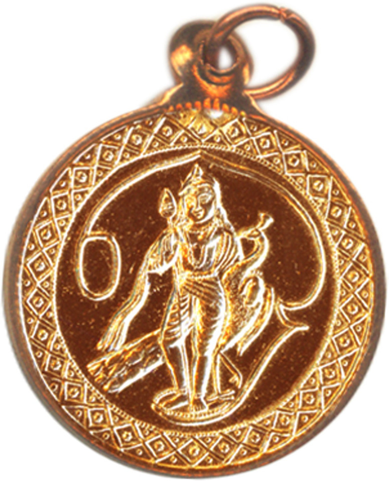 SUBHASHINI Om Muruga Pendant Locket 