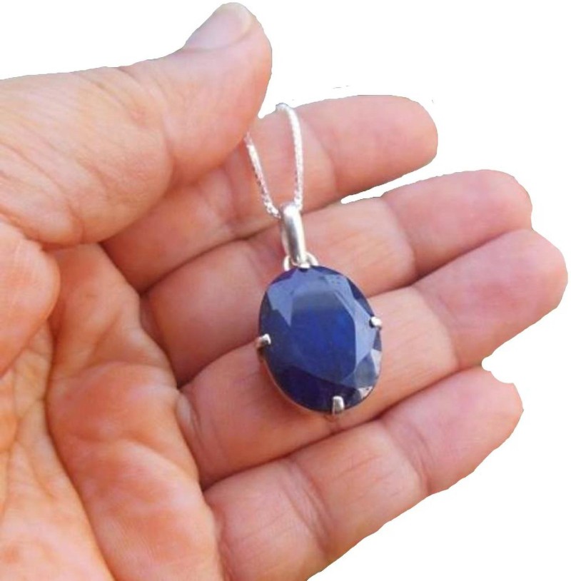 lapis lazuli stone pendant