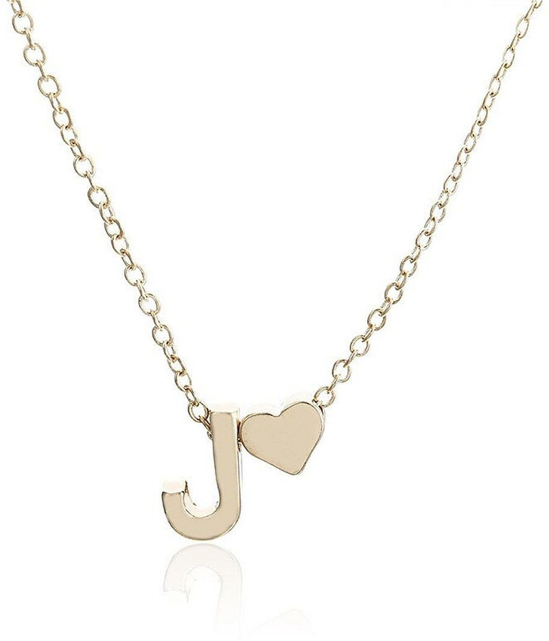 Tiny Heart Pendant Locket Chain 