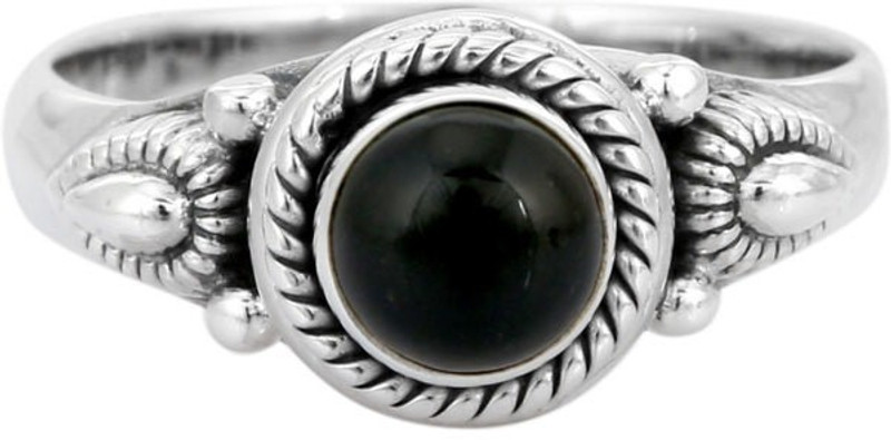 black onyx ring womens