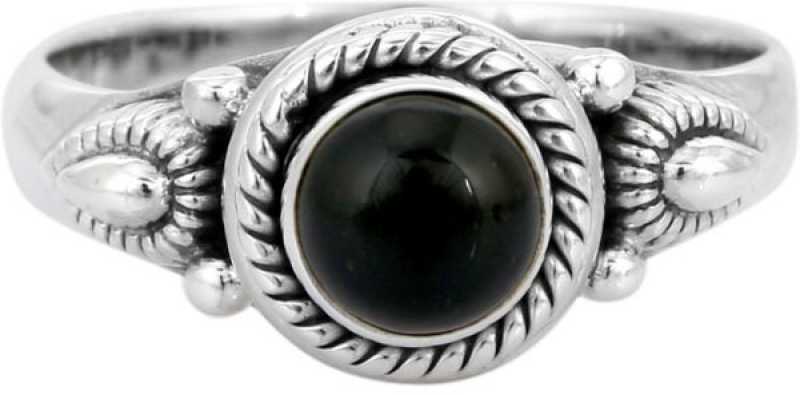 Belle Creations Sterling Silver Black Onyx Gemstone Ring For Women Sterling Silver Onyx Ring Price In India Buy Belle Creations Sterling Silver Black Onyx Gemstone Ring For Women Sterling Silver Onyx